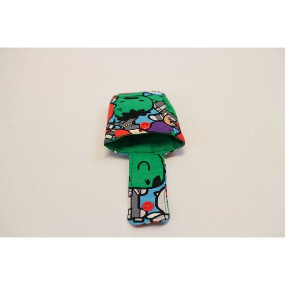 Small Hulk Pouch  Accessory Case with Belt Loop - Picture 4 of 4